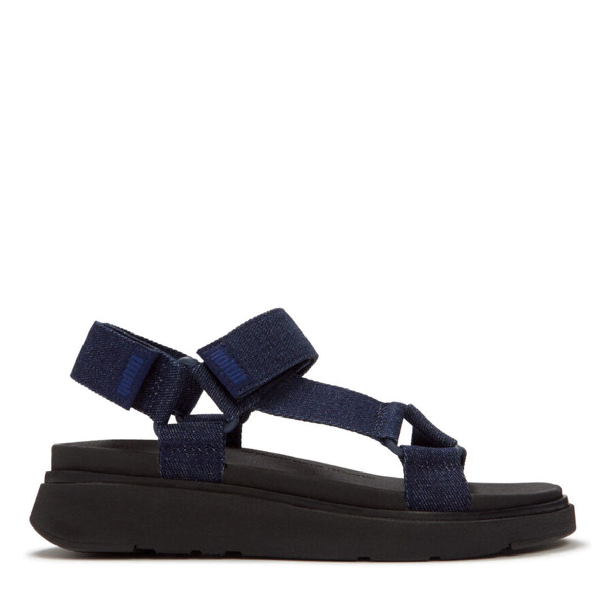 FitFlop GEN-FF ADJUSTABLE DENIM BACK-STRAP SANDALS