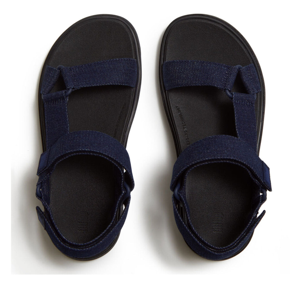 FitFlop GEN-FF ADJUSTABLE DENIM BACK-STRAP SANDALS-thumbmail-2