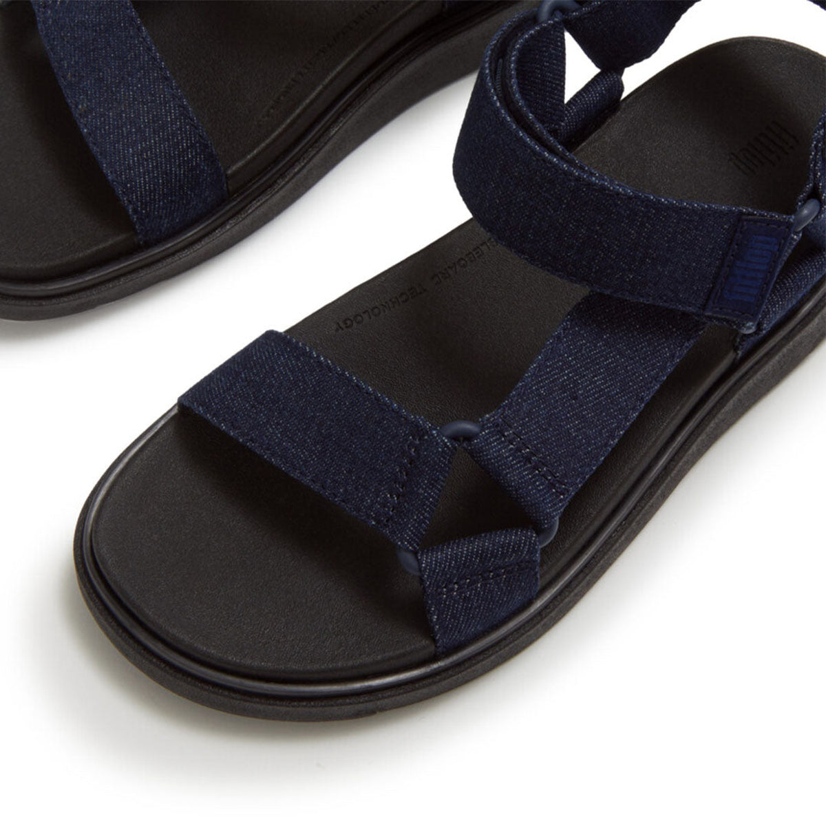 FitFlop GEN-FF ADJUSTABLE DENIM BACK-STRAP SANDALS-thumbmail-4