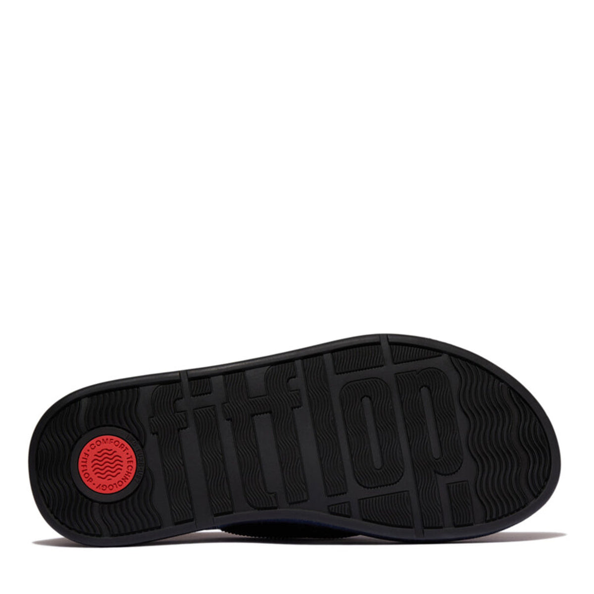 FitFlop F-MODE TOE POST - DENIM AND HOTFIX-thumbmail-3