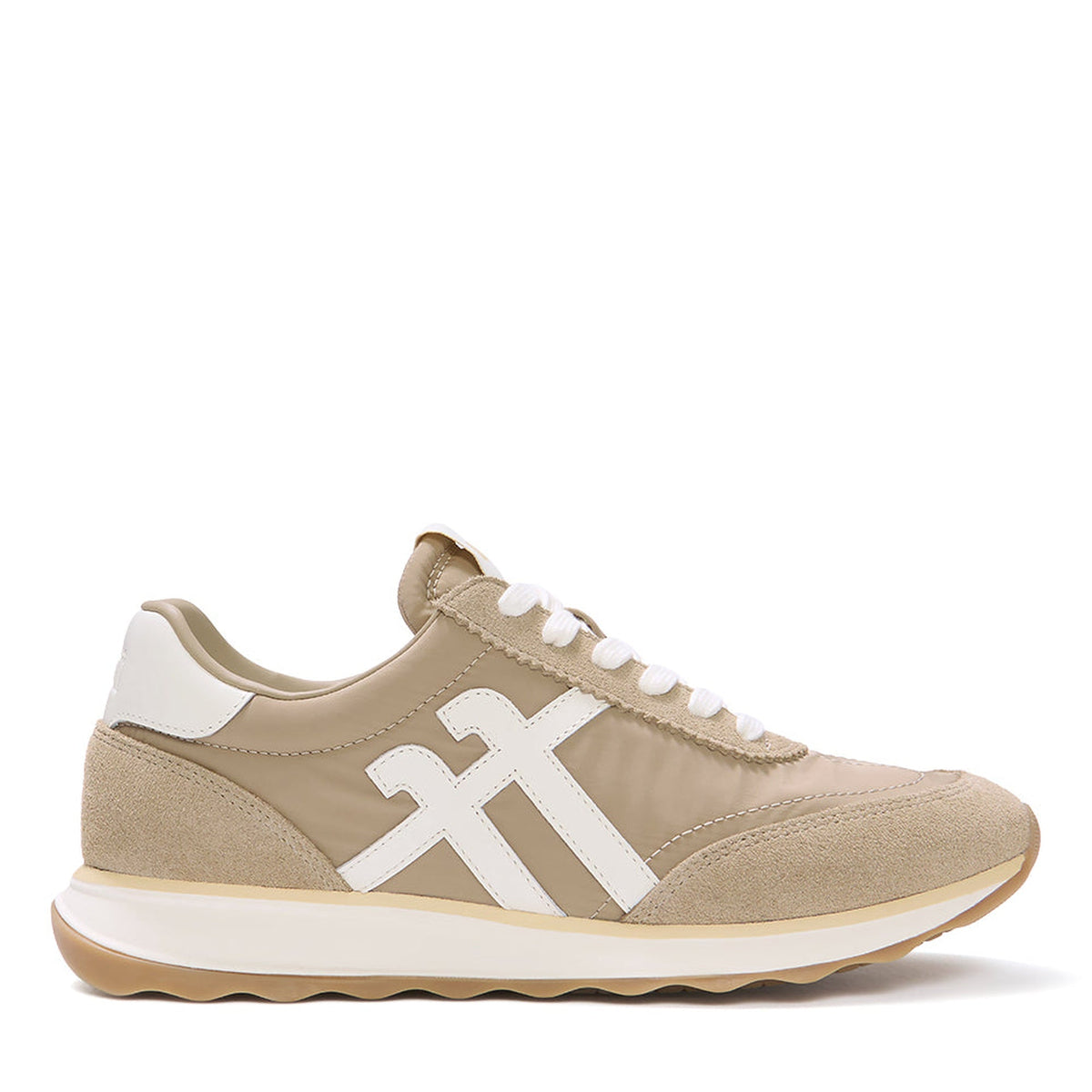 FitFlop RETRO-Q FF FABRIC/SUEDE SNEAKERS-thumbmail-5