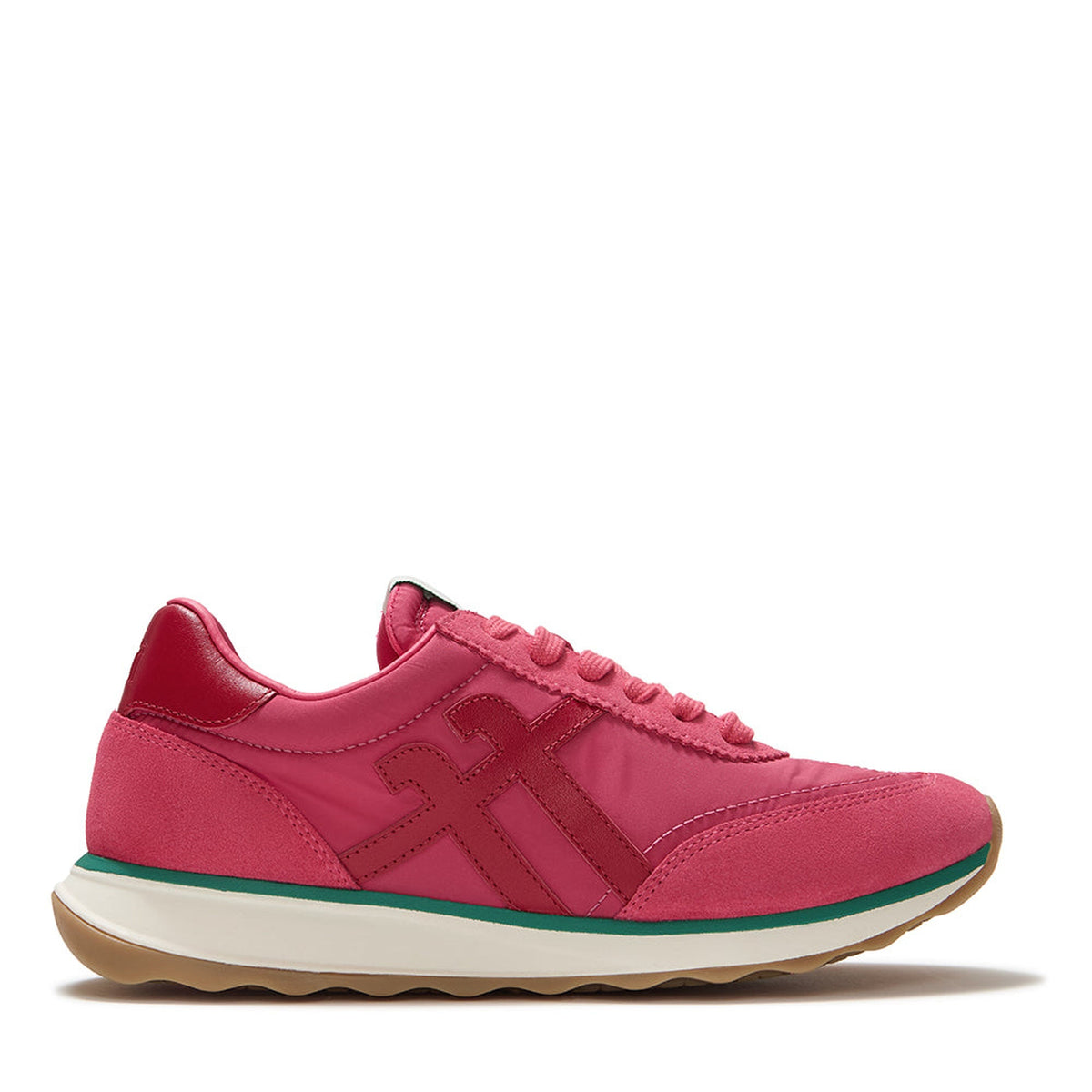 FitFlop RETRO-Q FF FABRIC/SUEDE SNEAKERS-thumbmail-10