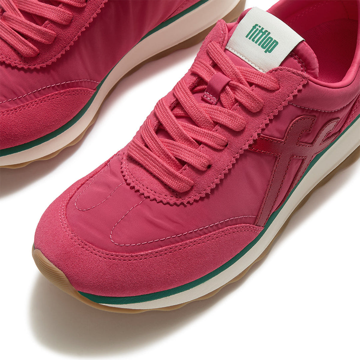 FitFlop RETRO-Q FF FABRIC/SUEDE SNEAKERS-thumbmail-13