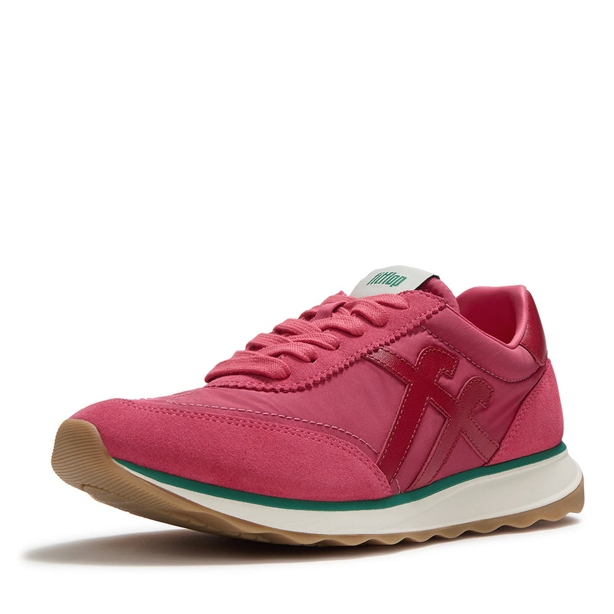 FitFlop RETRO-Q FF FABRIC/SUEDE SNEAKERS-thumbmail-11