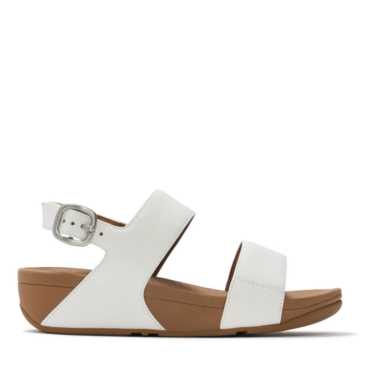 FitFlop LULU LEATHER BACK-STRAP SANDALS