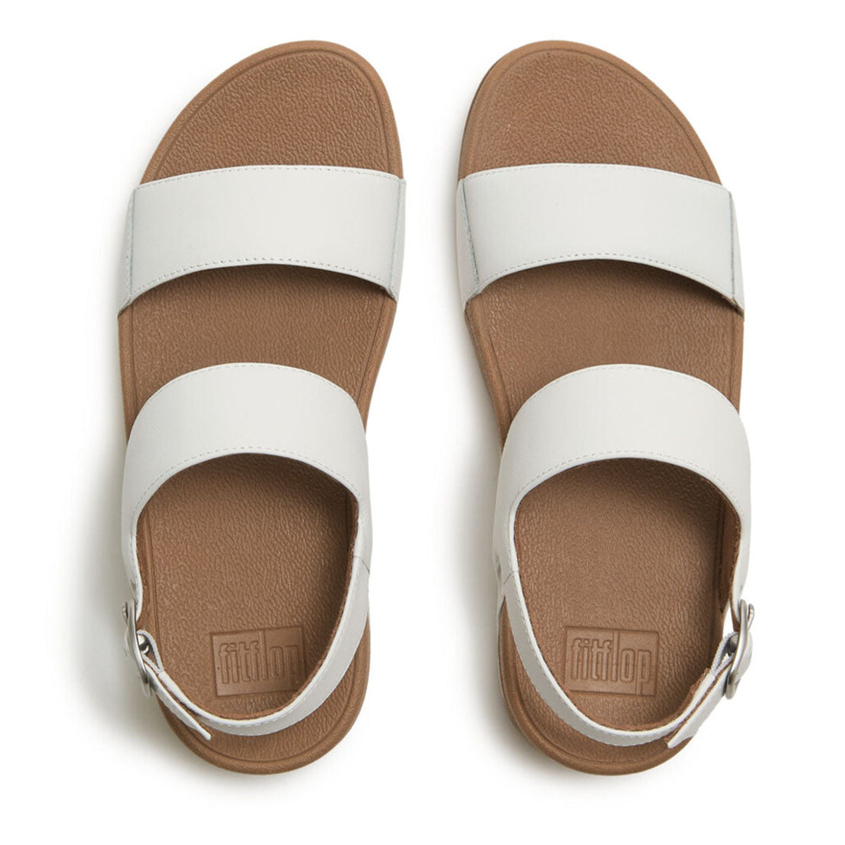 FitFlop LULU LEATHER BACK-STRAP SANDALS-thumbmail-3