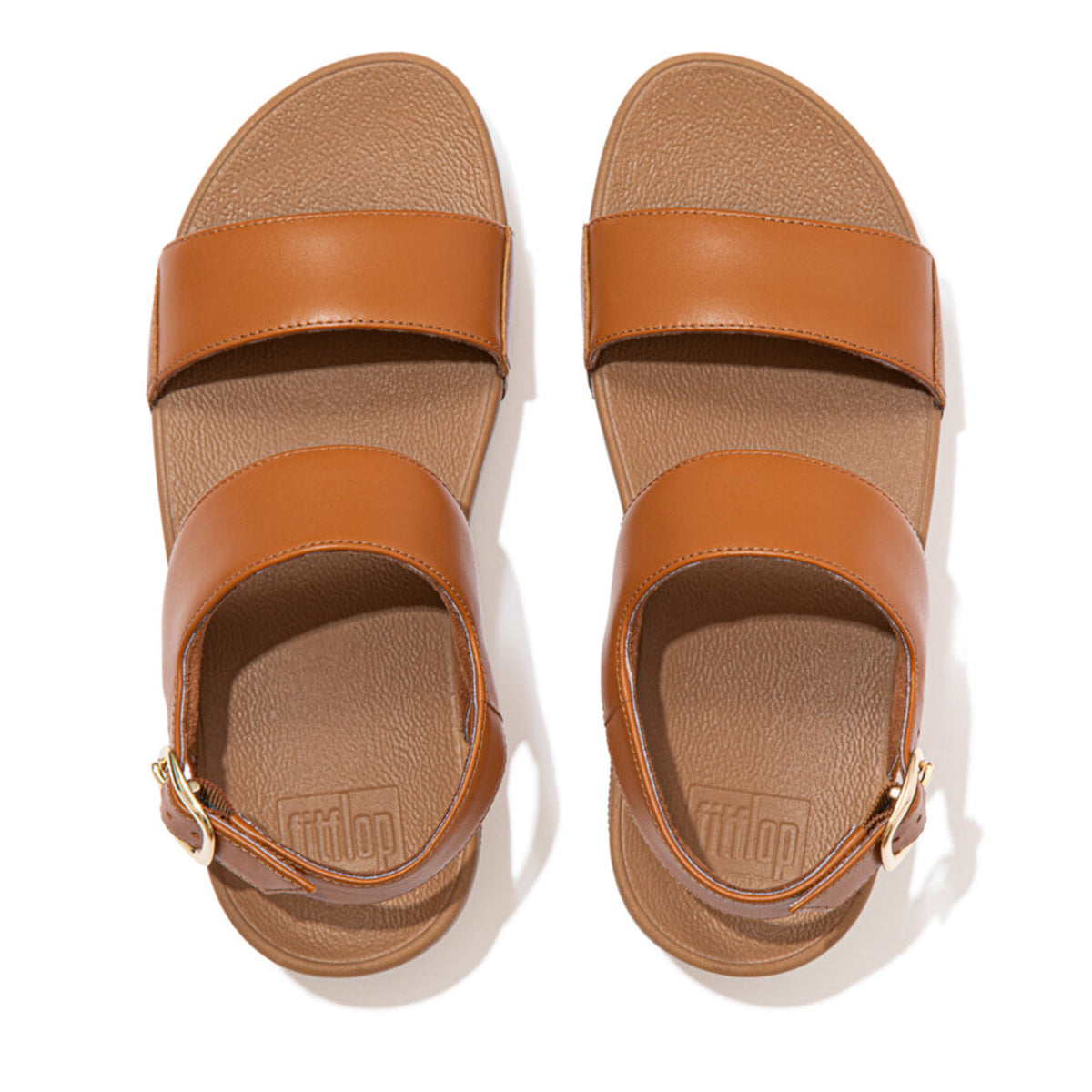 FitFlop LULU LEATHER BACK-STRAP SANDALS-thumbmail-7
