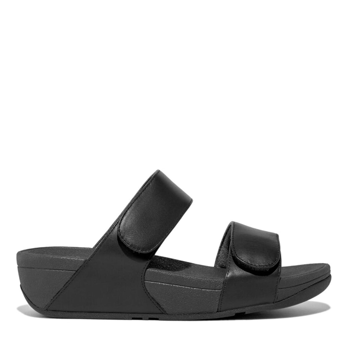 FitFlop LULU ADJUSTABLE LEATHER SLIDES