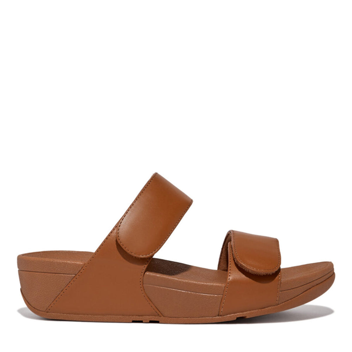 FitFlop LULU ADJUSTABLE LEATHER SLIDES-thumbmail-5