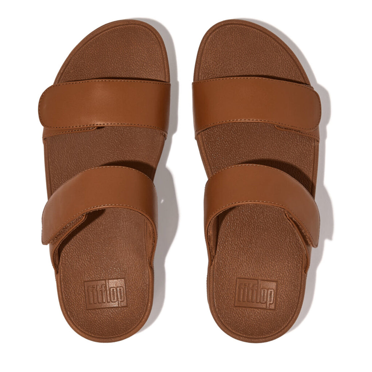 FitFlop LULU ADJUSTABLE LEATHER SLIDES-thumbmail-6