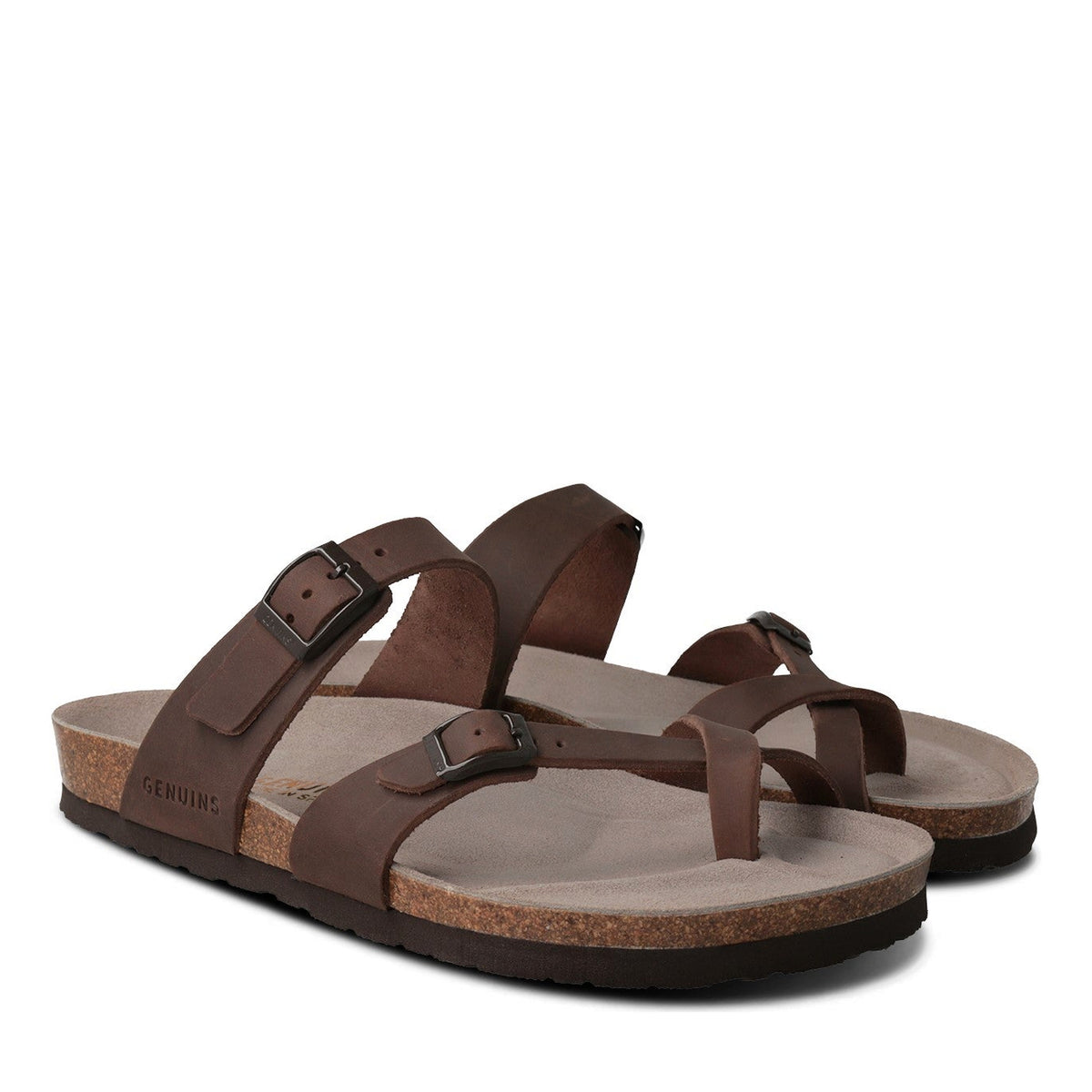 Genuins DUBLIN OILED LEATHER - Unisex-thumbmail-2