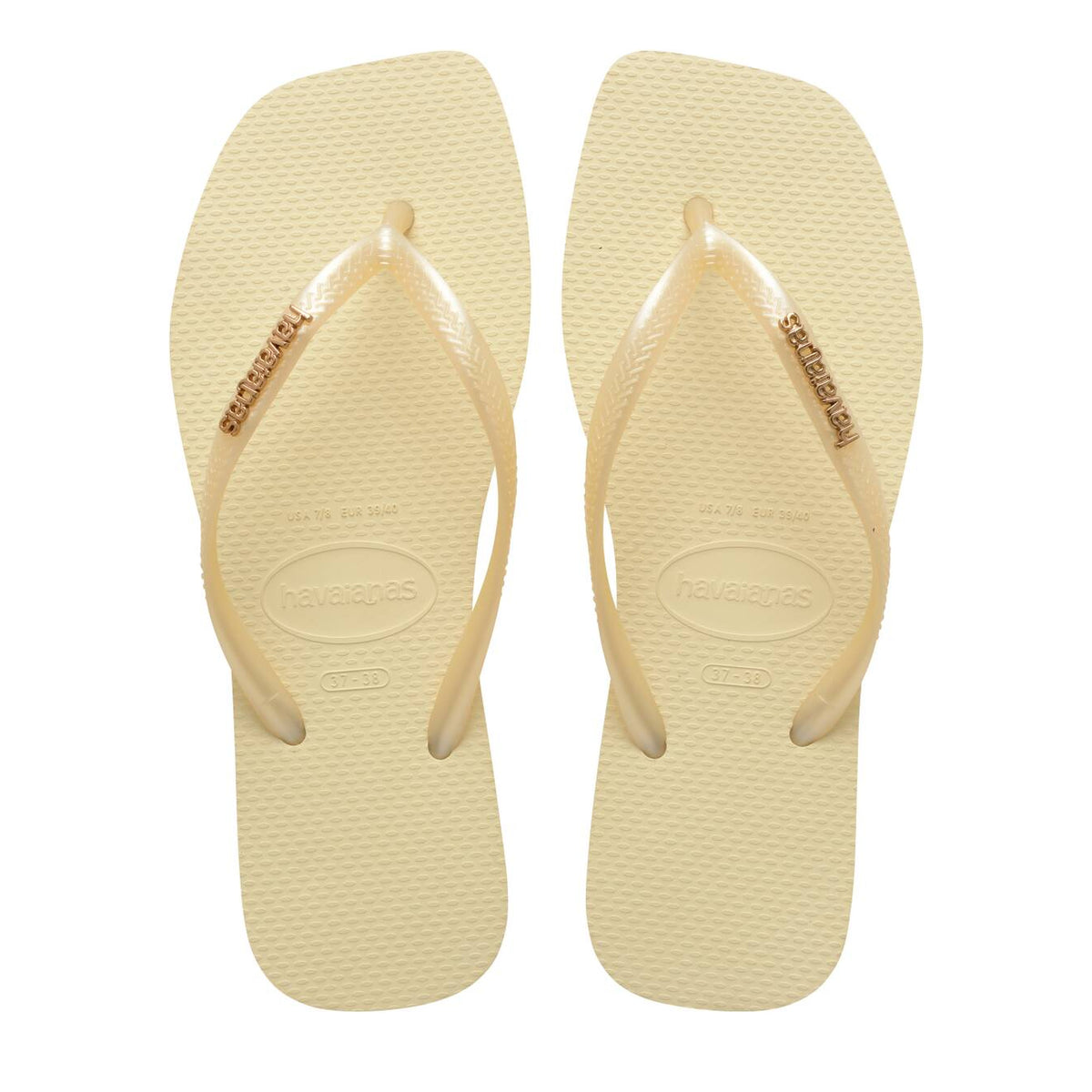 Havaianas Slim Square Logo Metallic-thumbmail-3